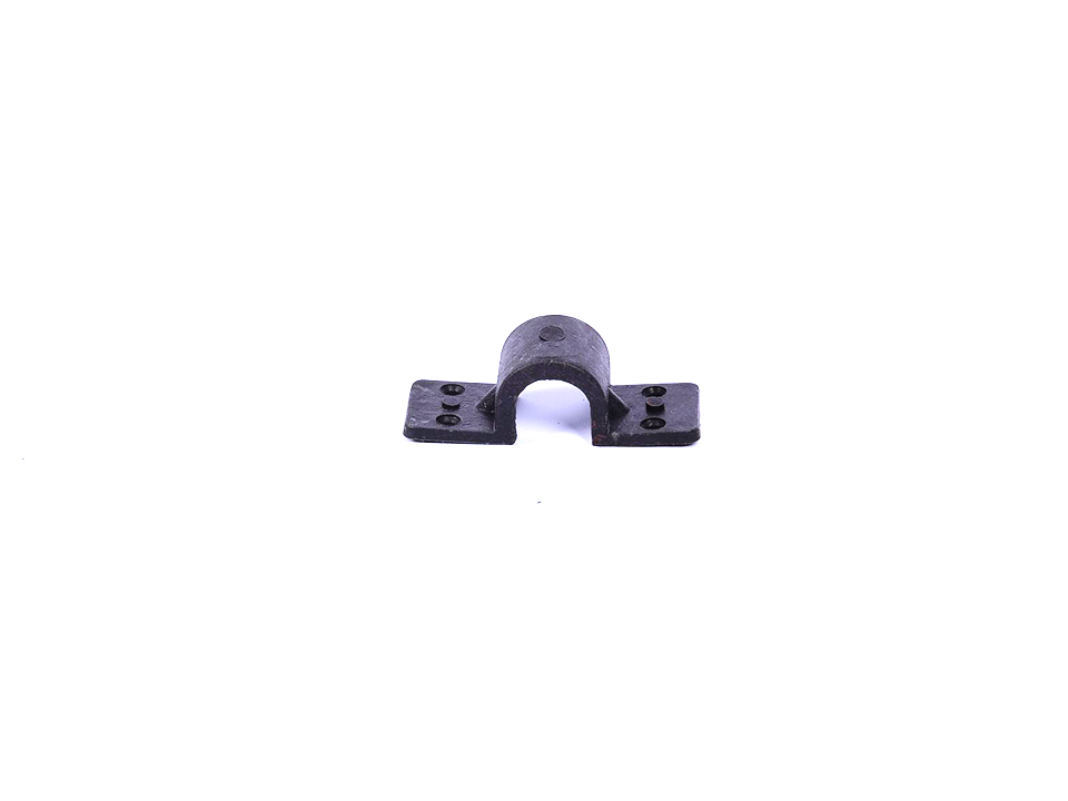Attache pour tube rond