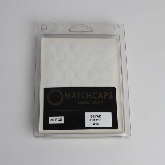 Cache vis autocollant pour meuble