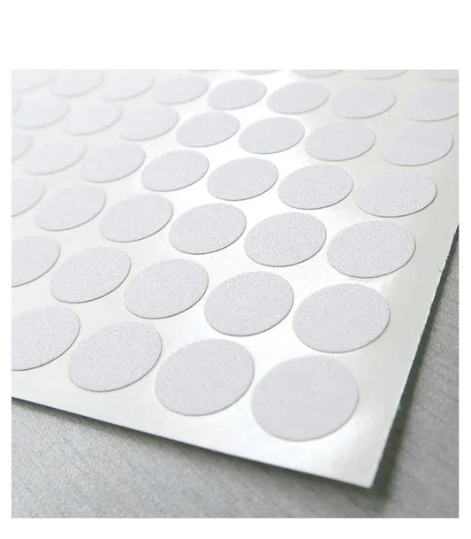 Cache vis autocollant pour meuble