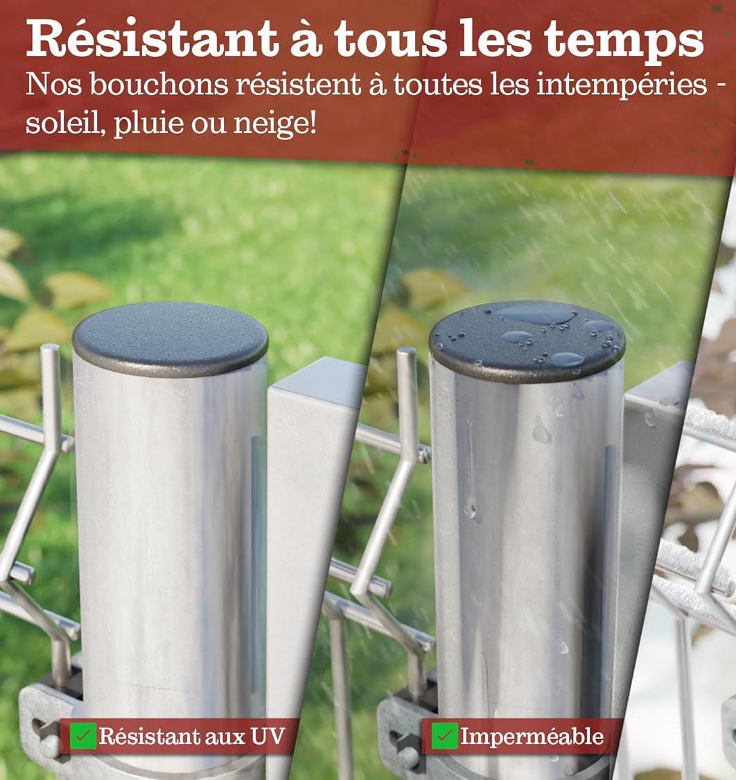 Embout circulaire intérieur