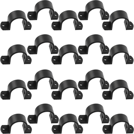 Attache pour tube rond