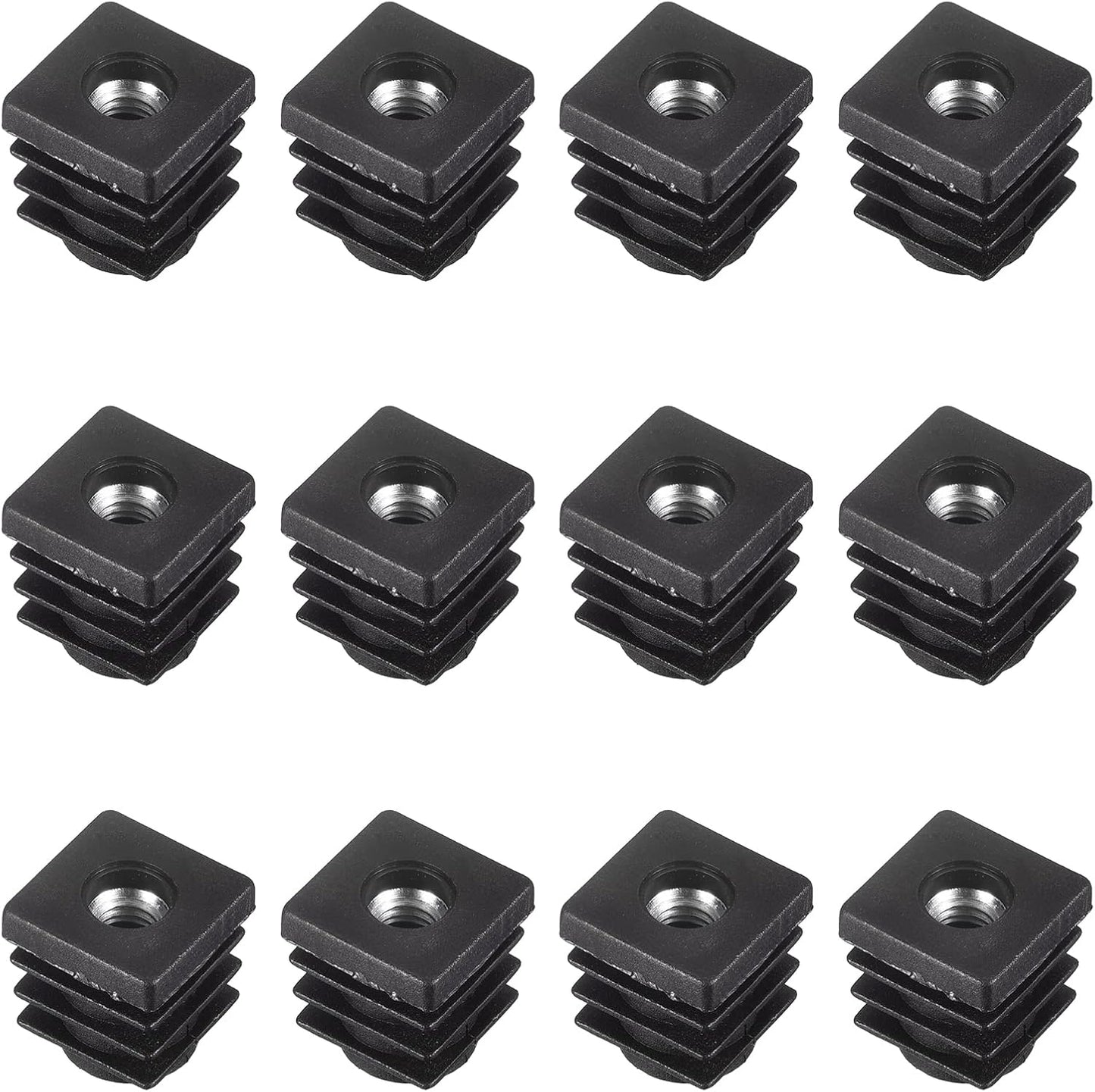 Embout carré avec écrou