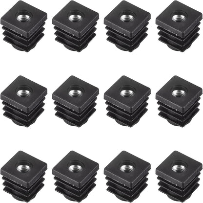 Embout carré avec écrou