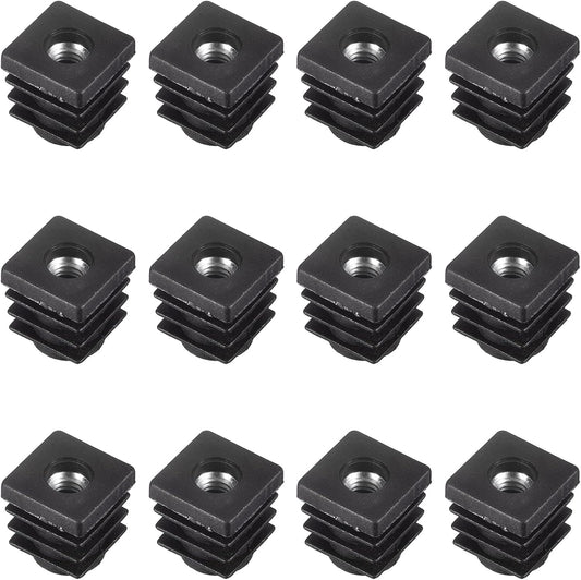 Embout carré avec écrou