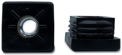 Embout carré avec écrou