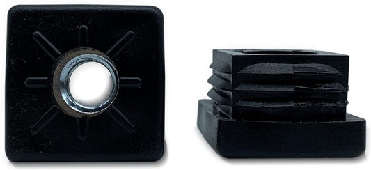 Embout carré avec écrou