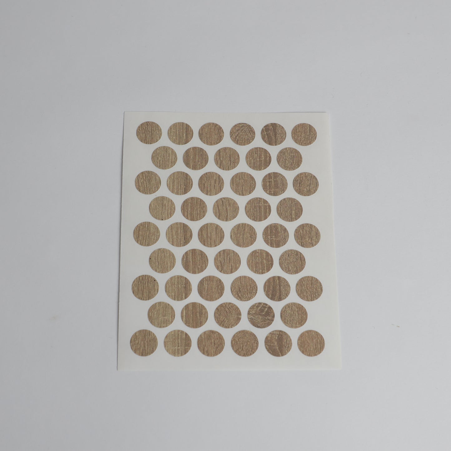 Cache vis autocollant pour meuble