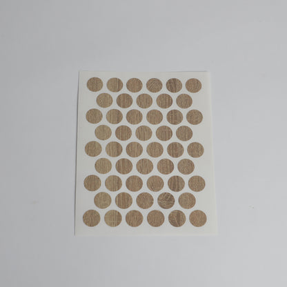 Cache vis autocollant pour meuble