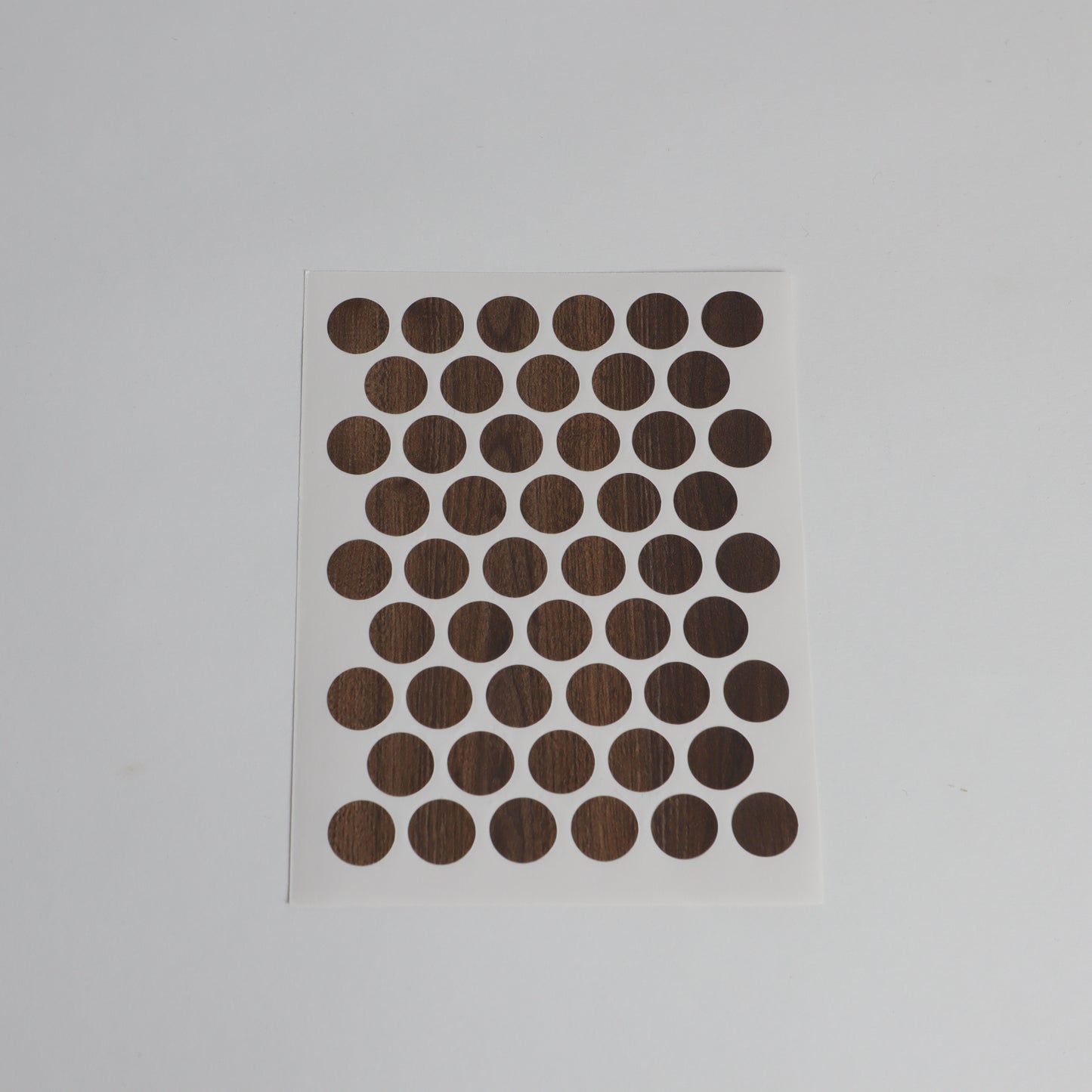 Cache vis autocollant pour meuble