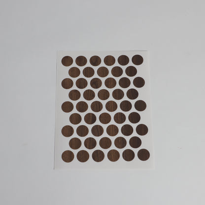 Cache vis autocollant pour meuble