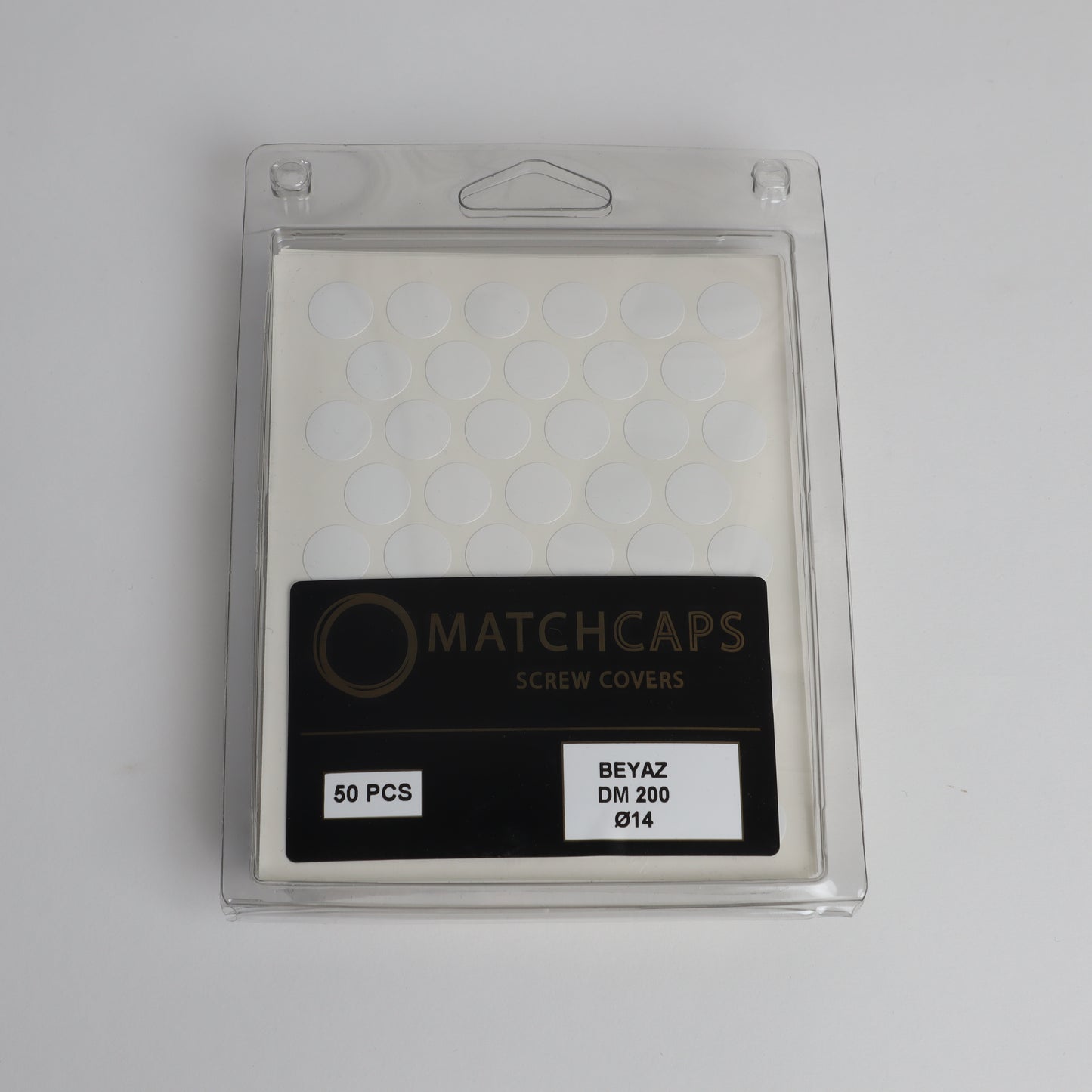 Cache vis autocollant pour meuble