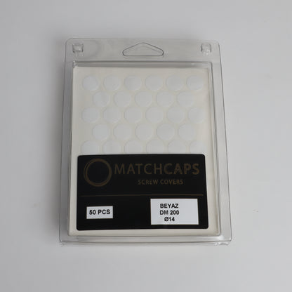 Cache vis autocollant pour meuble