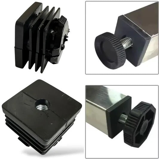 Pack patin et Embout carré avec écrou