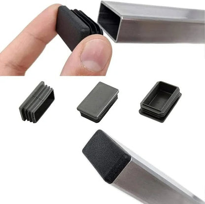 Embout rectangulaire pour meuble