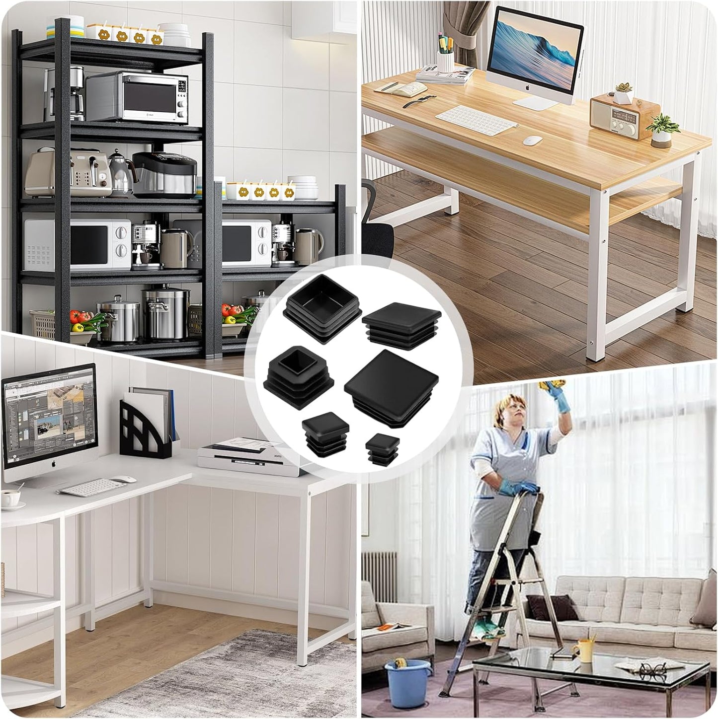 Embout Carré pour meuble