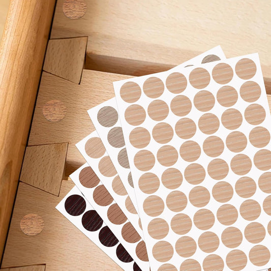 Cache vis autocollant pour meuble