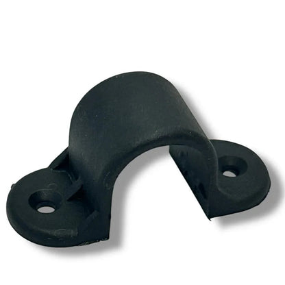 Attache pour tube rond