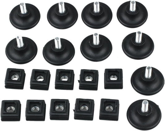 Pack patin et Embout carré avec écrou